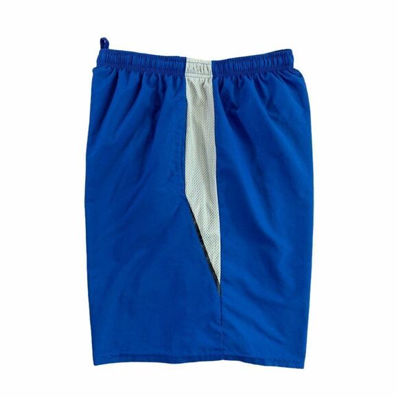 Under Armour Men's Blue Fitted Athletic Shorts - Picture 4 of 8
